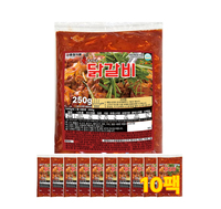 불티나 닭갈비250g x 10팩
